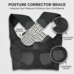 Posture Corrector Back & Shoulder Brace