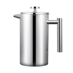 Double-Wall Stainless Steel French Press