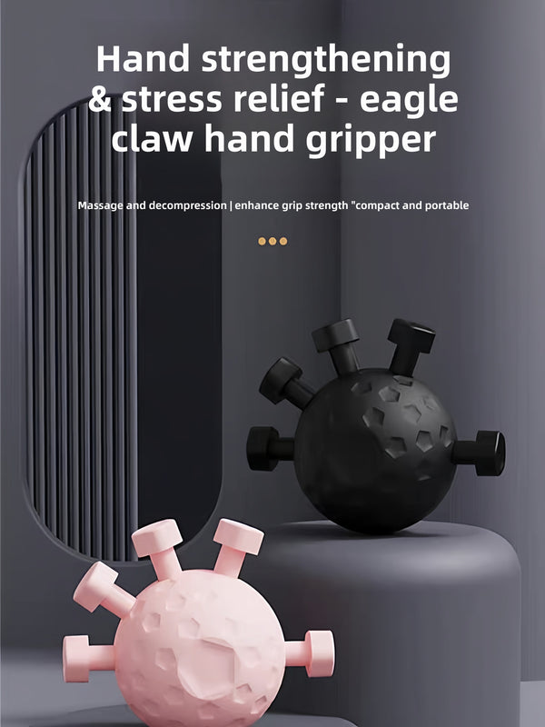 Hand Grip & Finger Strength Trainer Set