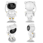 Astronaut Starry Sky Night Light